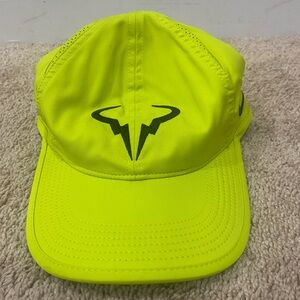 COPY - Nike Neon Yellow Tennis Cap Rafael Nadal